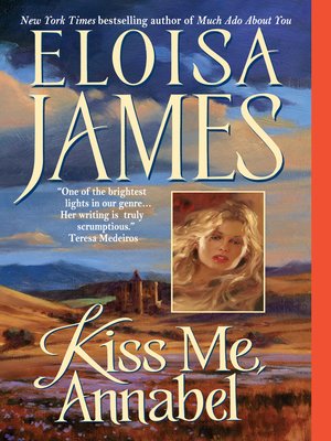 cover image of Kiss Me, Annabel